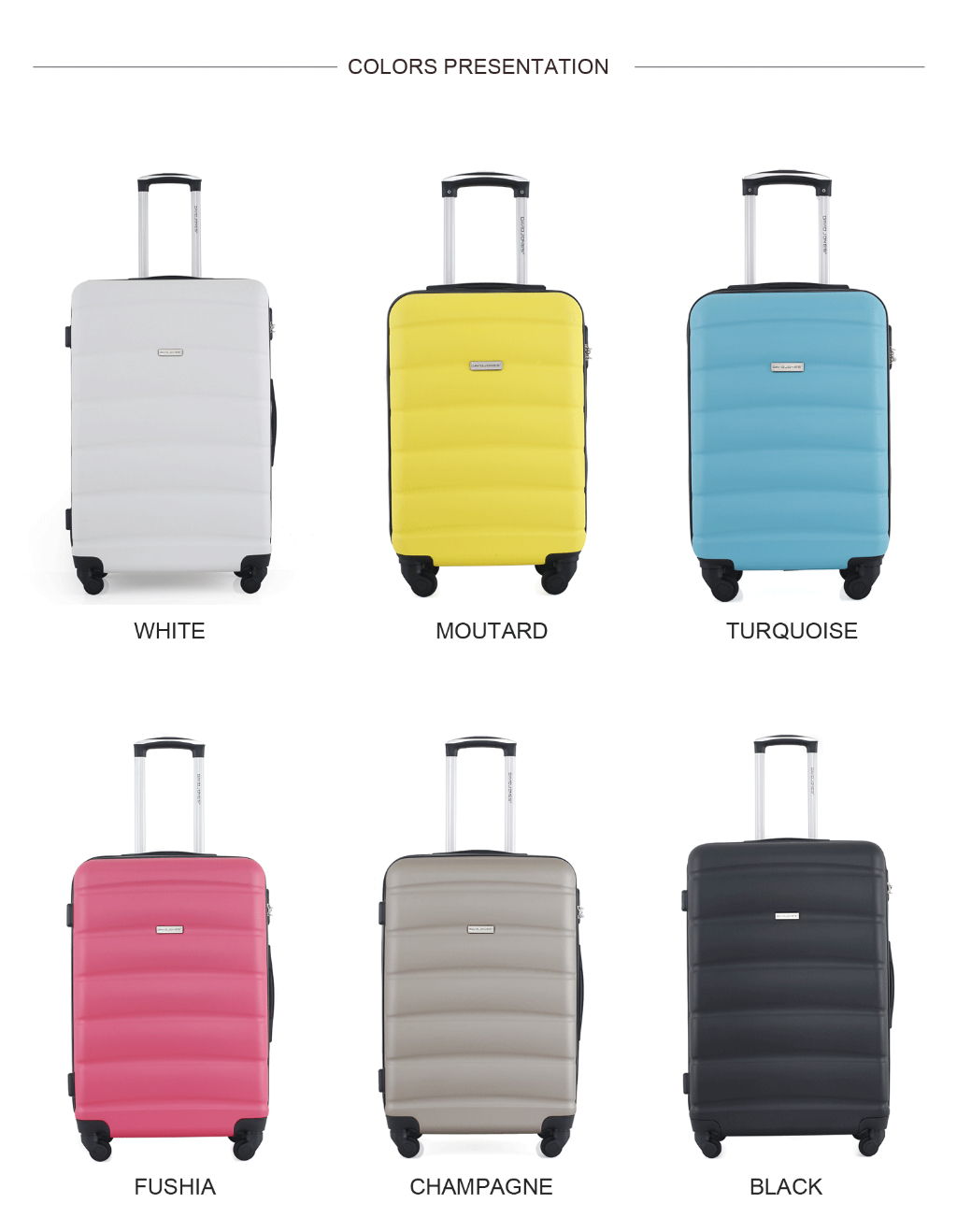 David jones carry on luggage online