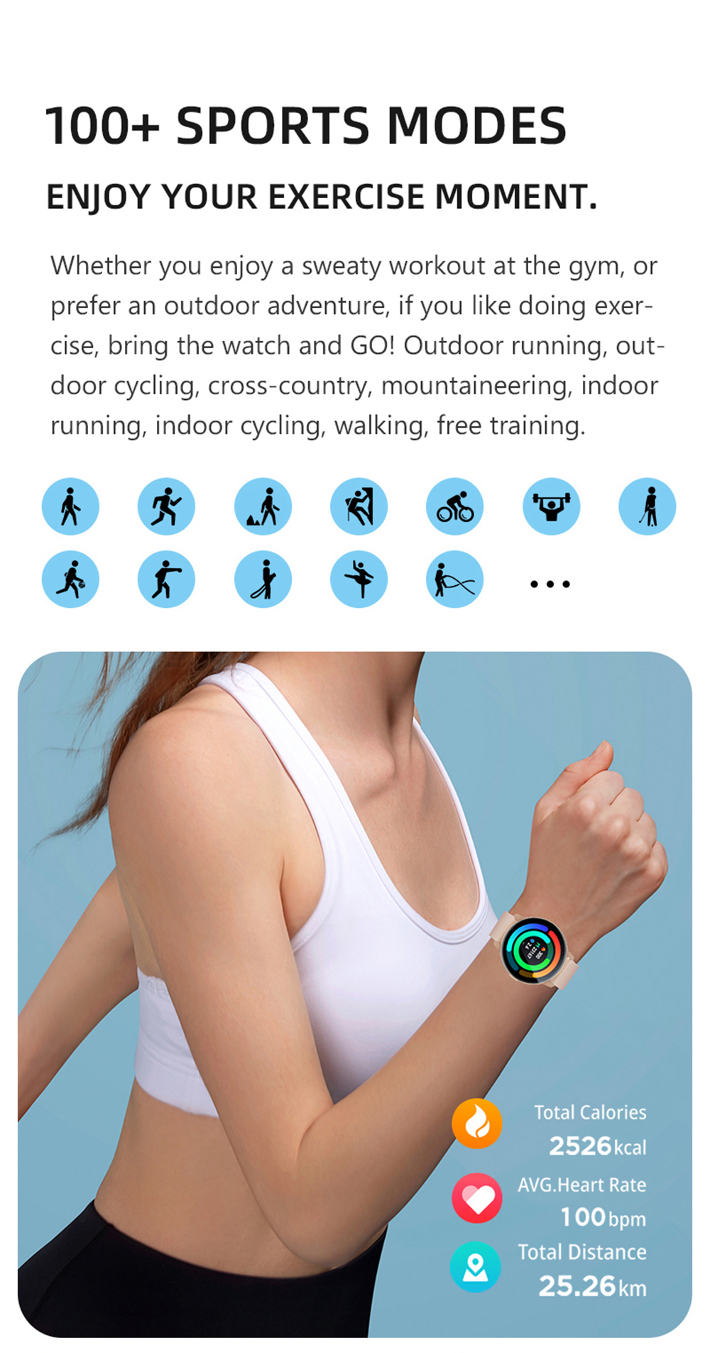 COLMI i31 Smart Watch Original IP67 Waterproof Bluetooth Calling Fitness  for Smartwatch Couple