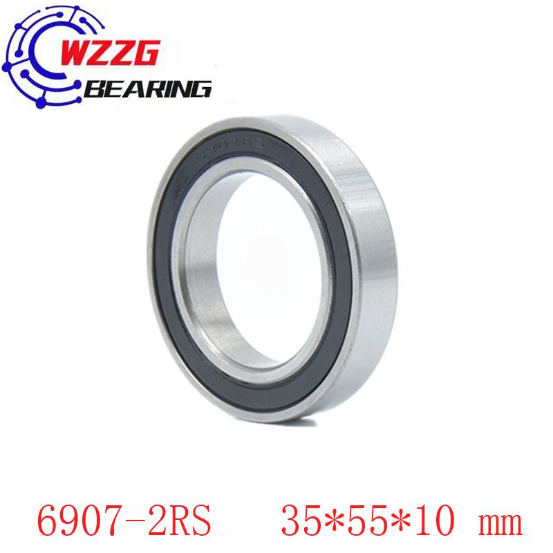 6907ZZ Deep Groove Ball Bearings - 35mm ID 55mm OD 10mm Width Thin Section Bearings