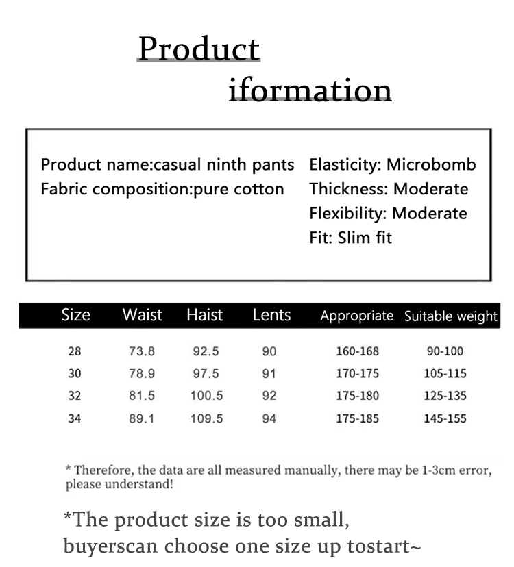 WD Men's Pants Korean High Quality Fashion Straight Casual Pants Korean