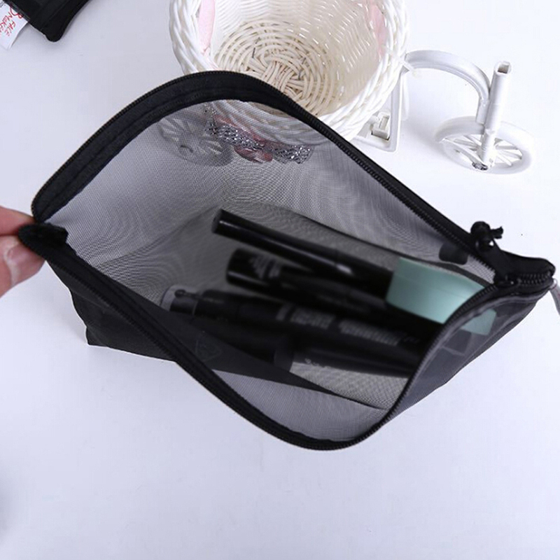 UVIG Makeup Brush Travel Case Cosmetic Toiletry Bag Organizer for Men ...