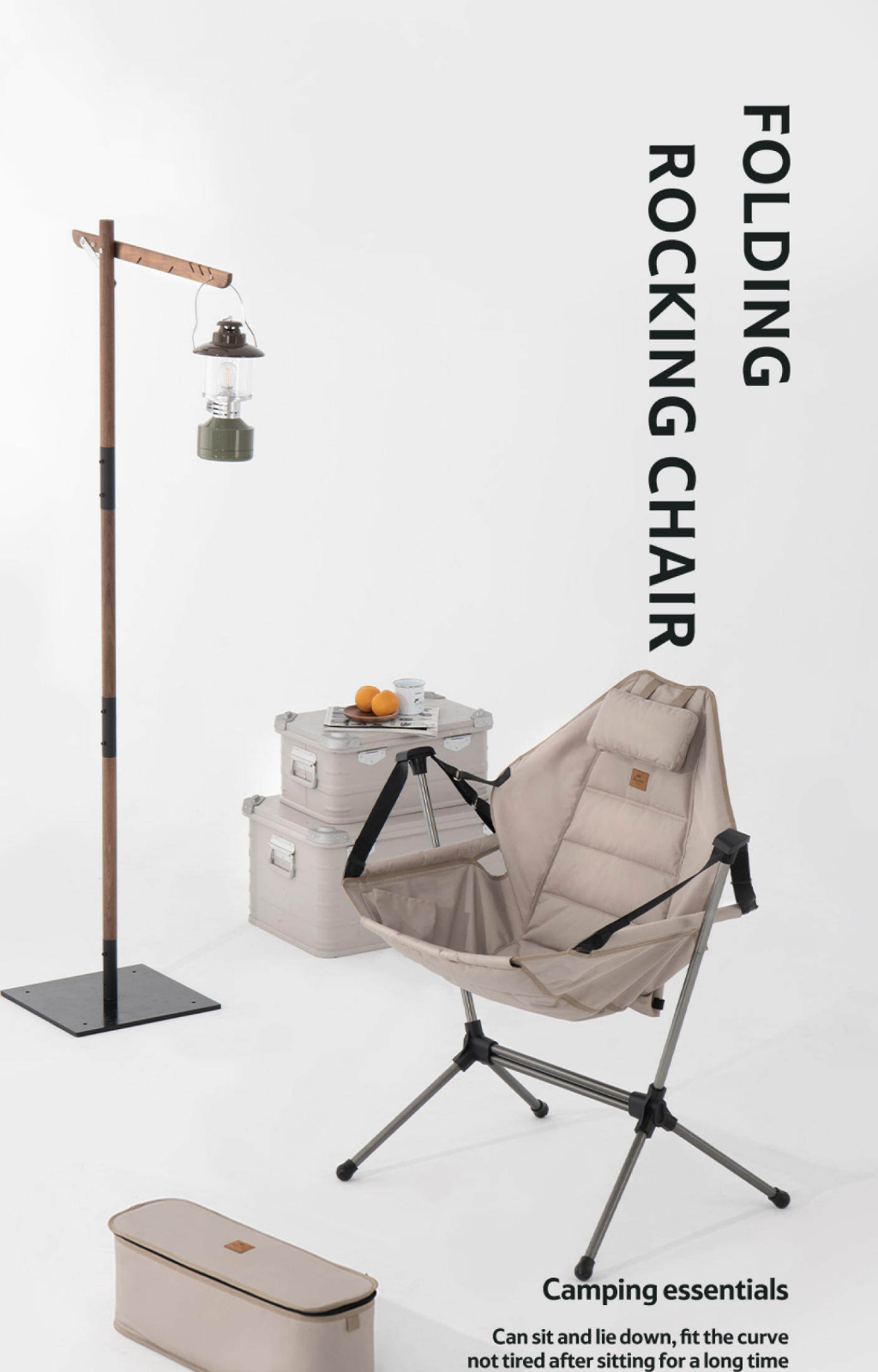 Naturehike Outdoor Portable Folding Rocking Chair Aluminum Alloy ...