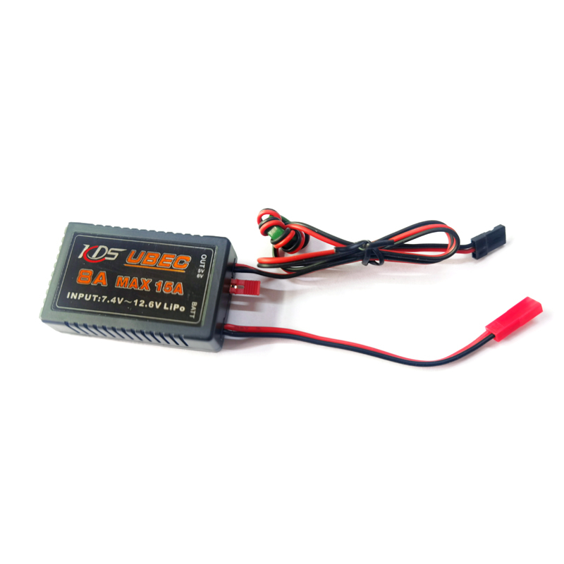 KDS 8A UBEC BEC 8A/16A 2S-3S Servo Step-Down Module for RC Car Fix-Wing ...