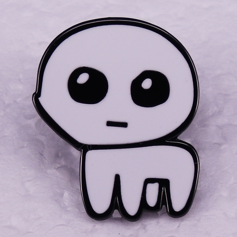 to be honest Tbh creature meme badge enamel pin Autism autistic teen ...