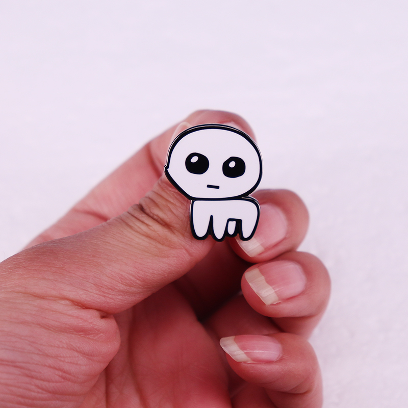 to be honest Tbh creature meme badge enamel pin Autism autistic teen ...