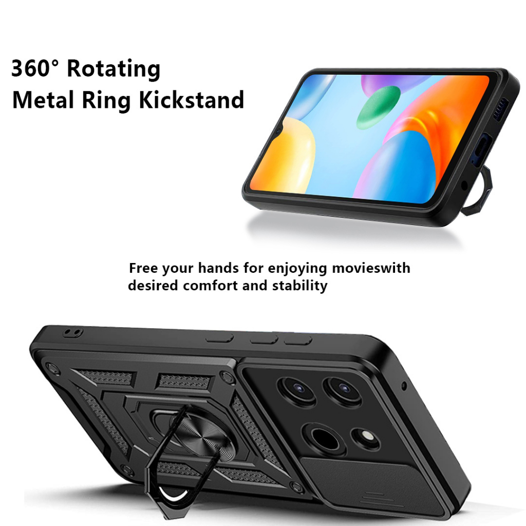 Lens Protection Armor Shockproof Case Infinix Smart 20 10 9 8 Plus Pro ...