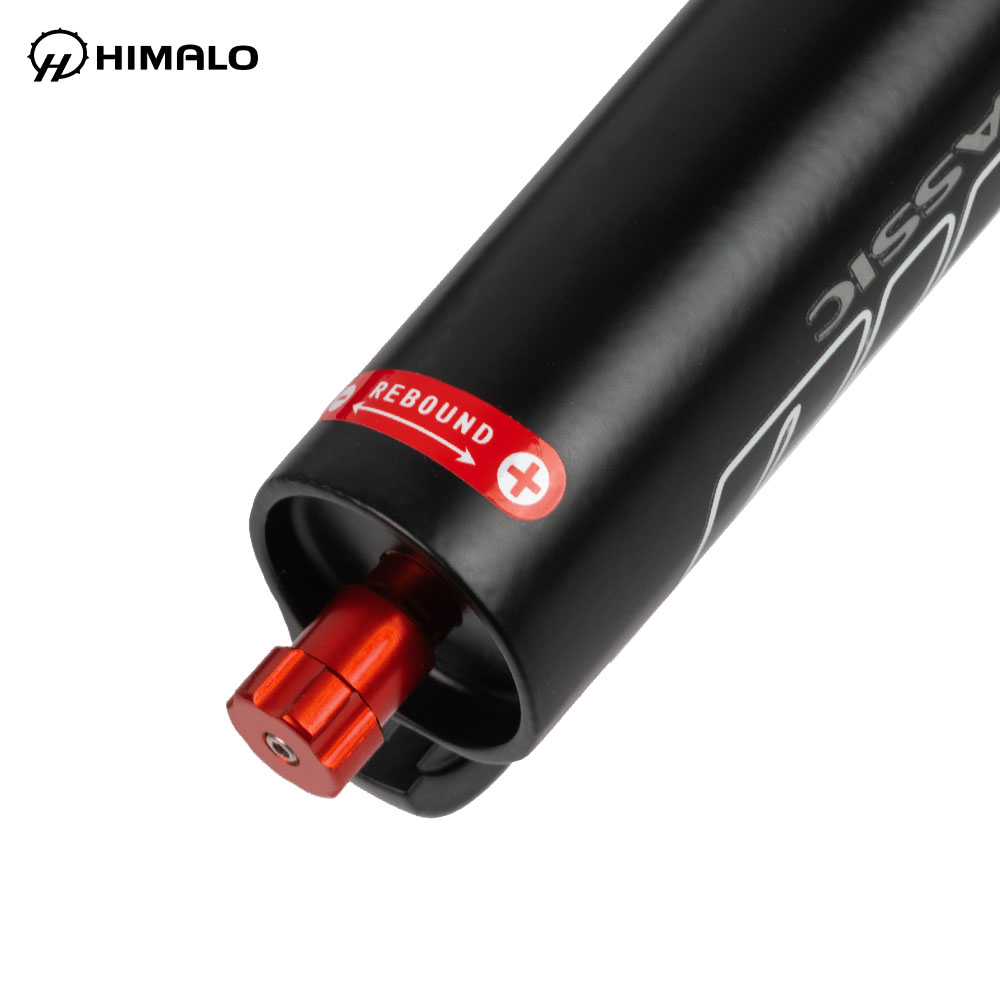 HIMALO Double Shoulder Fat Bike Fork Rebound Adjustment Fat Bicycle Air ...