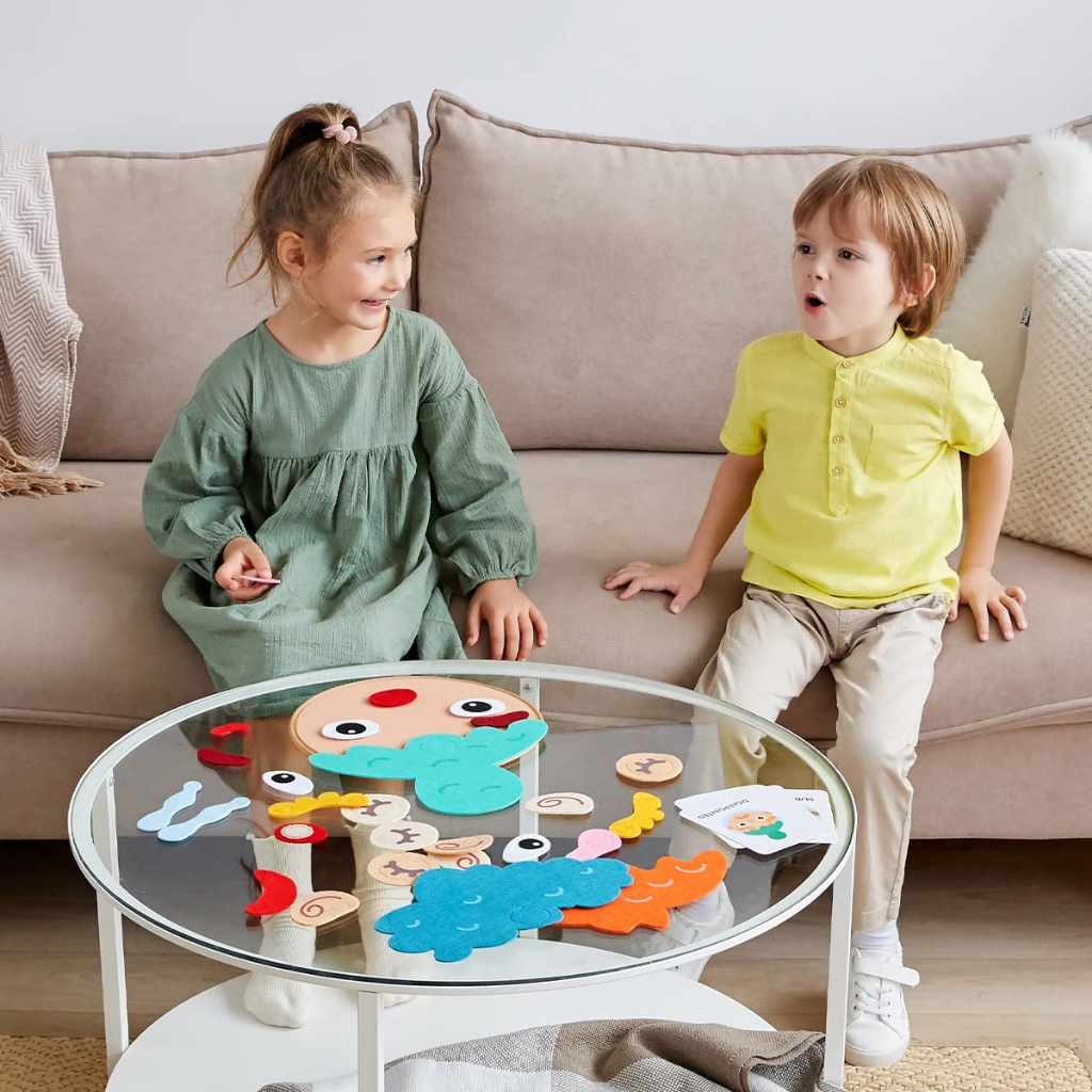 Feelings Recognition Game - Social Emotional Learning Toy With 9 ...