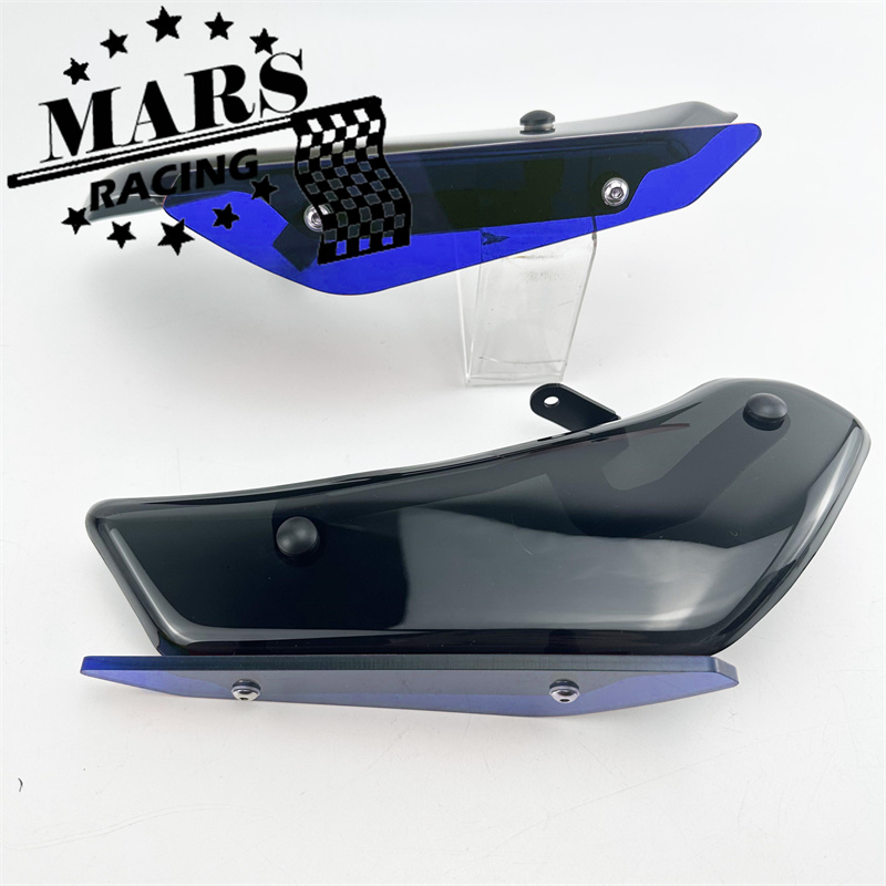 Motorcycle Accessories Front Spoiler Winglet Aerodynamic Wing Kit ...