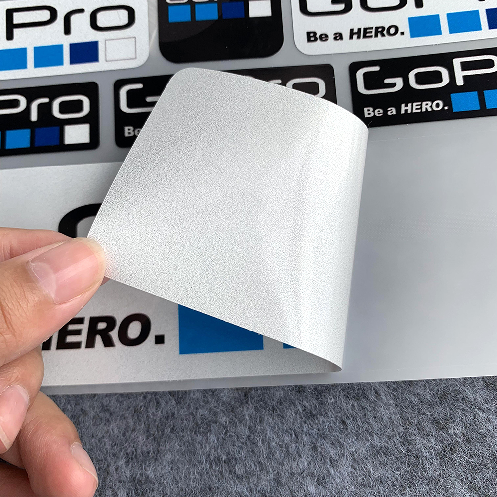 Gopro Logo Reflective Sticker Extreme Sports Motorcycle Trunk Body ...