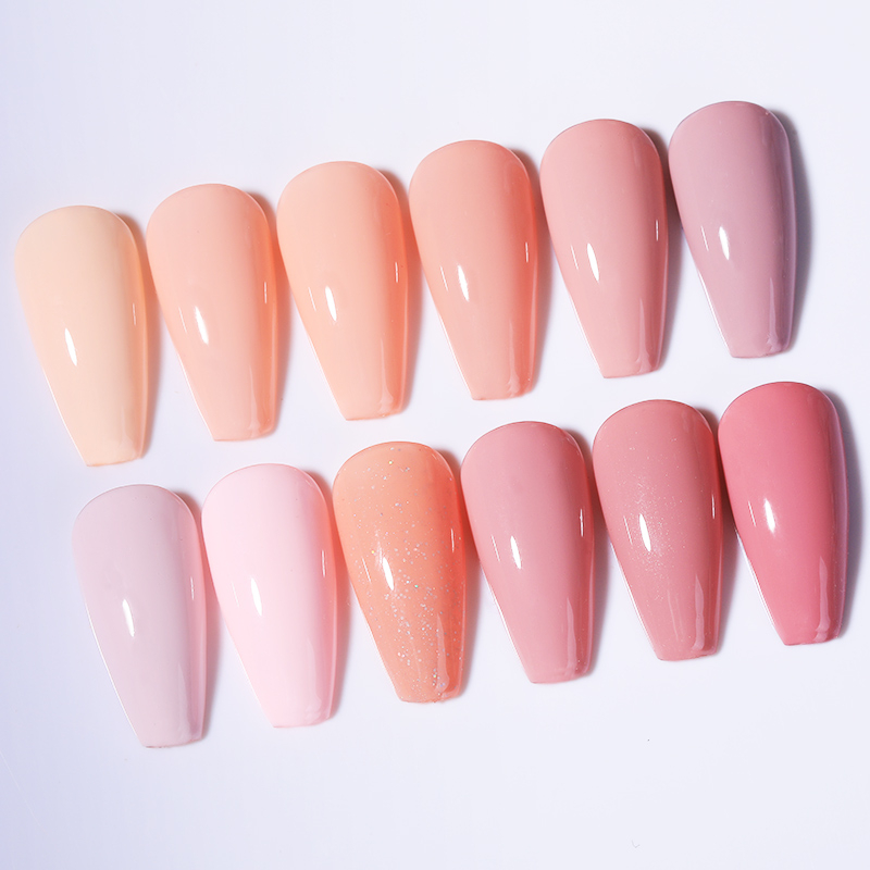 UR SUGAR Nail Gel Nude White UV Gel Base Top Coat Gel Polish Red