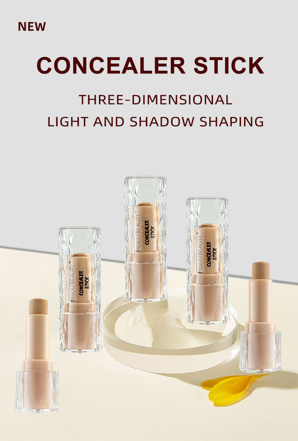6 Colors Concealer Contouring Stick Highlight Repair Bar Nasal Shadow ...