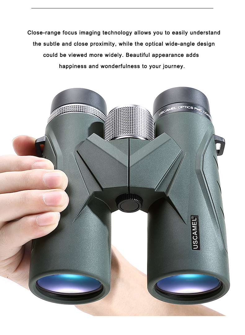 USCAMEL Professional Hd 10x42 Binoculars Suitable For Outdoor