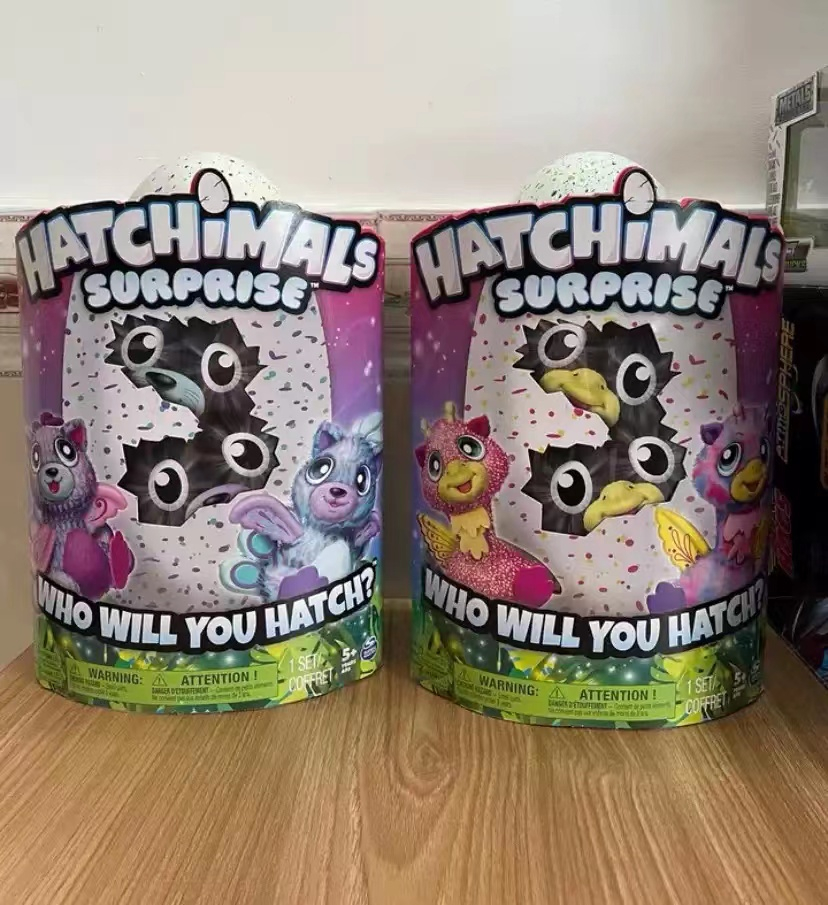 Hatchimals giraven twins online