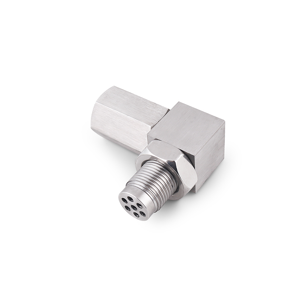 M18*1.5 O2 Oxygen Sensor Extender 90 Degree 02 Bung Extension Catalytic ...