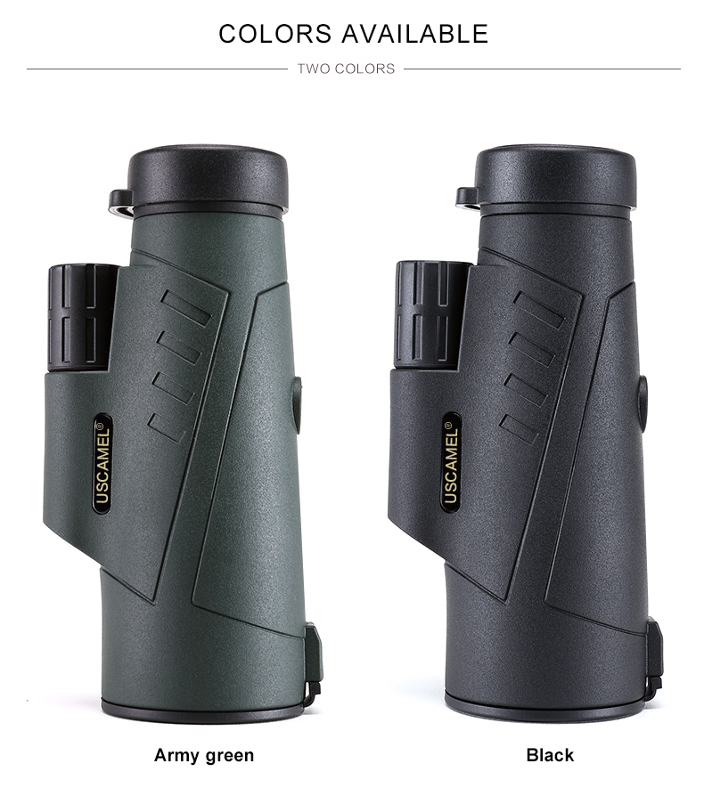 USCAMEL 8X42 Monocular - Compact Waterproof Telescope