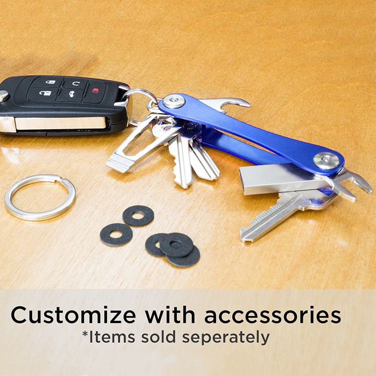 Key Holder Keyholder Premium Portable Compact Light Small Easy To Carry ...