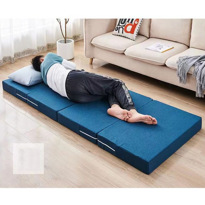 5/8cm 35D Sponge Foldable Foam Mattress, Break Nap Bed Mattress Single ...