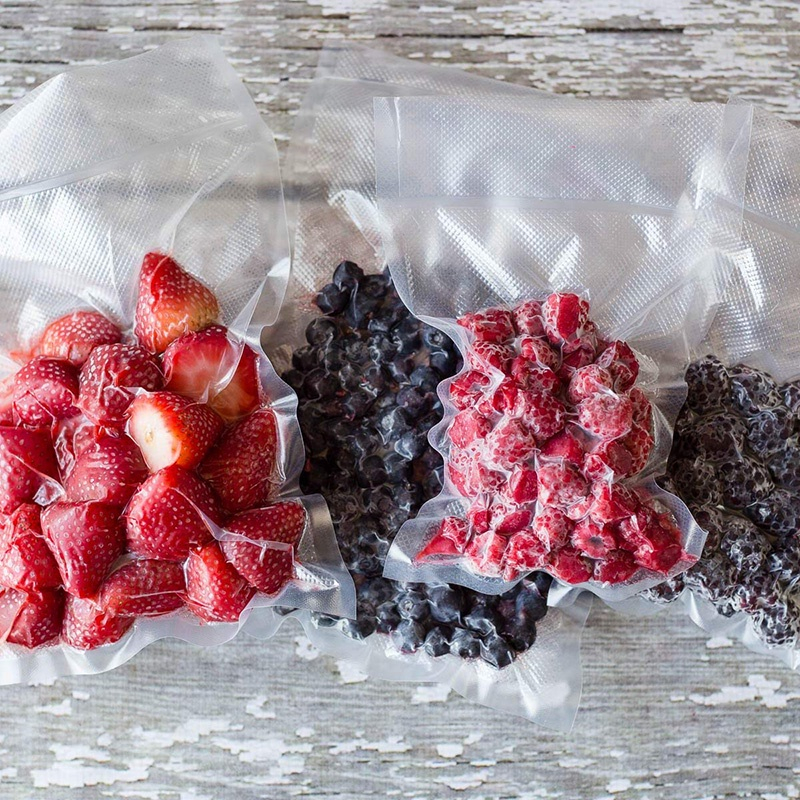 VACUUM SEALER ROLLS FOOD SAVE BAGS Vacuum Sealer Food Storage Bags ...
