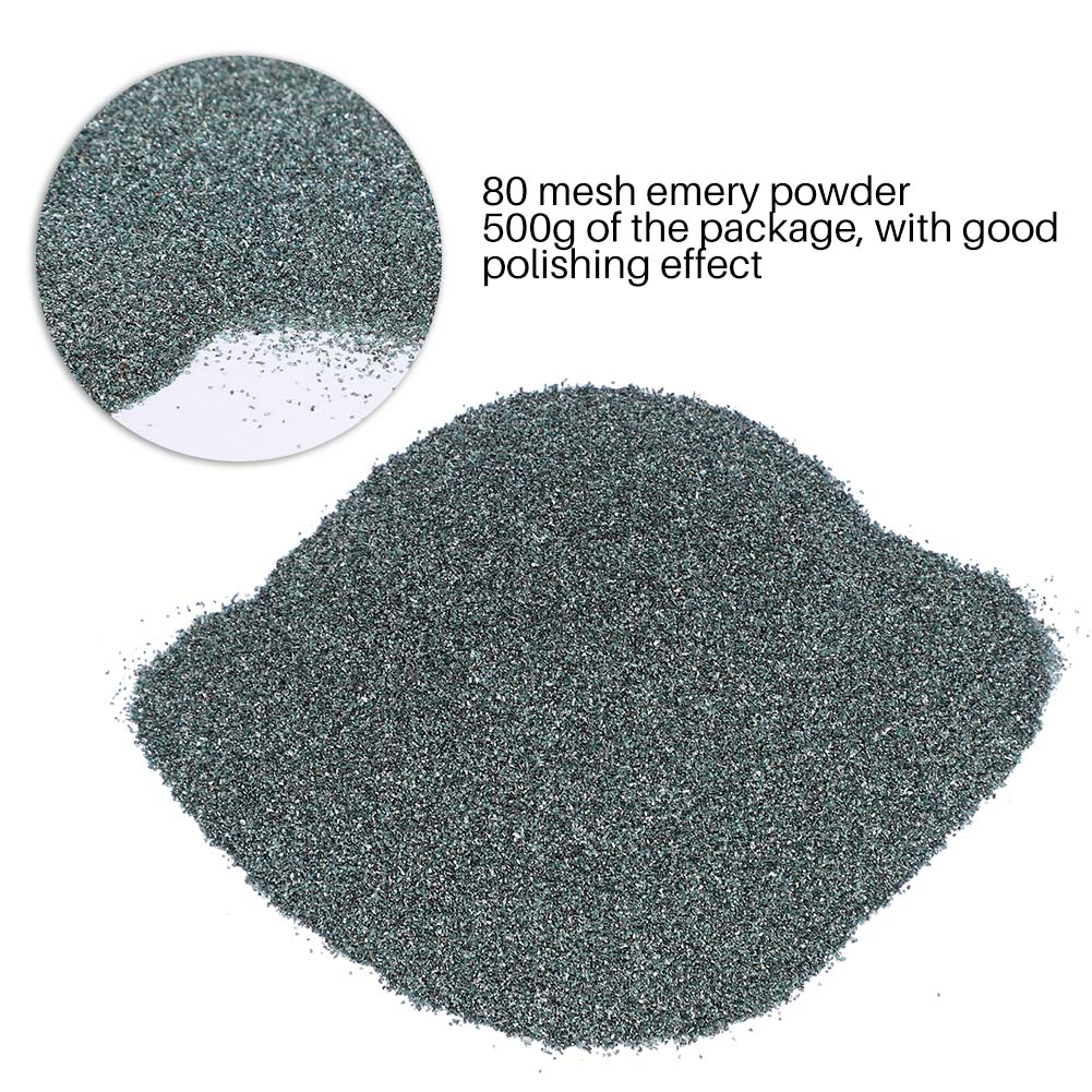 (Seller Recommend)1 Bag 500g Jewelry Polishing Emery Sand Powder ...