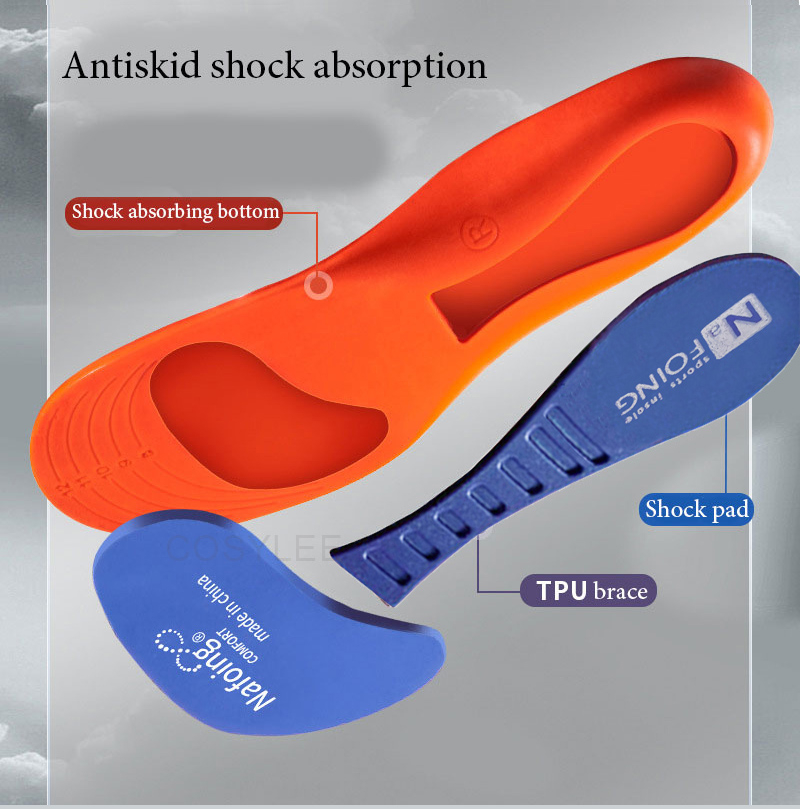 Orthotic Insole Arch Support Flatfoot Running Insoles for Shoes Sole Orthopedic Insoles For Feet
