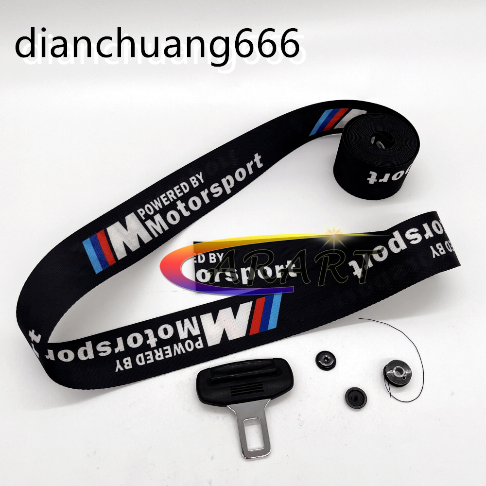 Auto Mugen MOMO 3.6 Meters Strengthen Seat Belt Webbing Fabric Racing ...