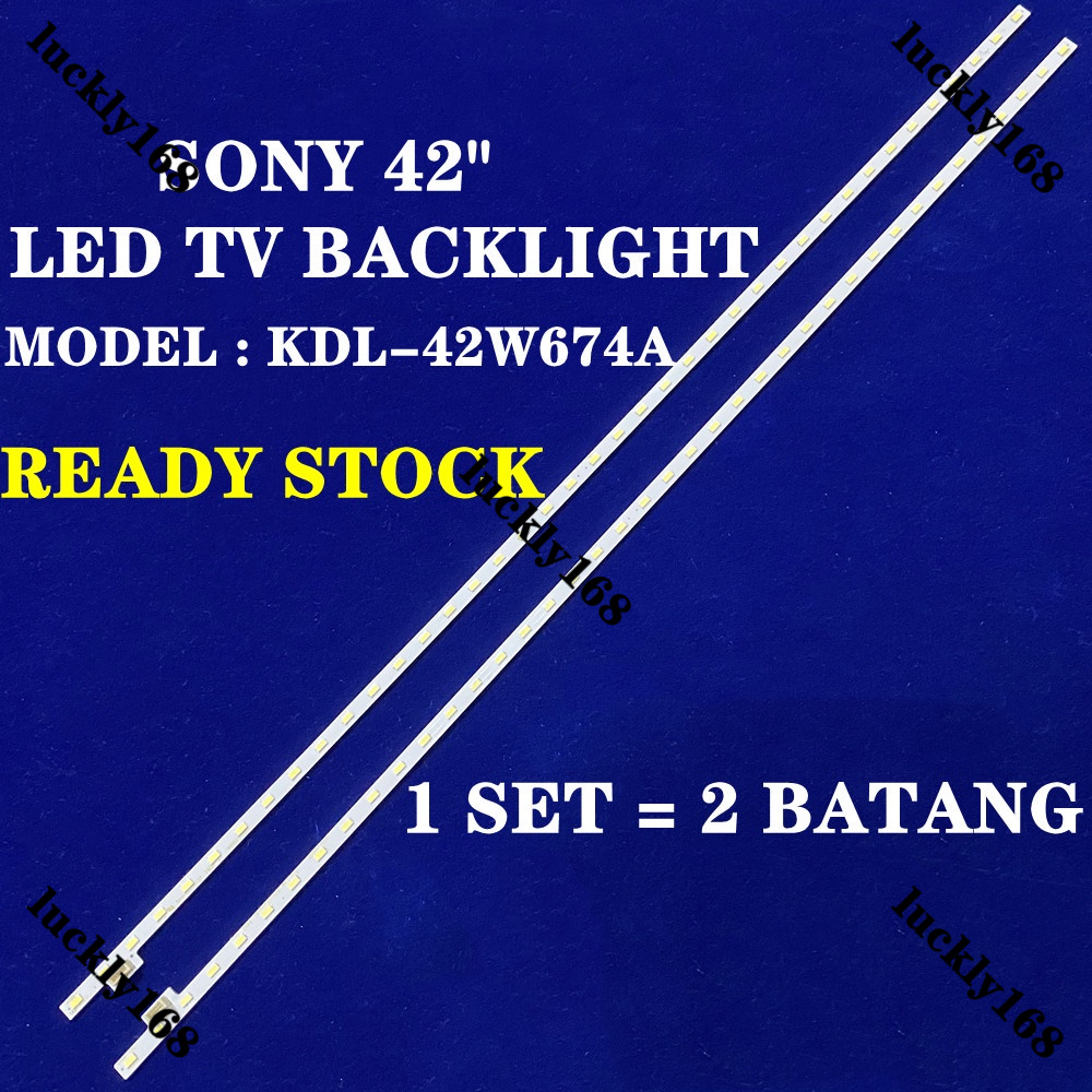 KDL-42W654A / KDL-42W674A SONY 42 INCH LED TV BACKLIGHT LAMP TV 42
