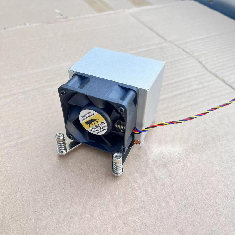 Qianqianbao 2U 2011 rectangular side blown server CPU fan with copper ...