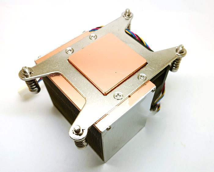 Qianqianbao 2U 2011 rectangular side blown server CPU fan with copper ...
