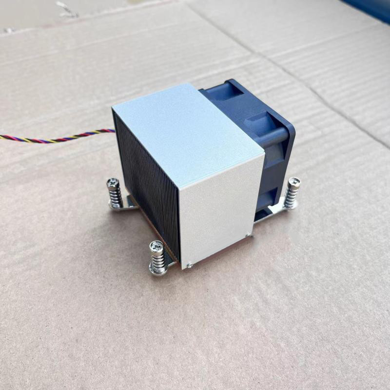 Qianqianbao 2U 2011 rectangular side blown server CPU fan with copper ...