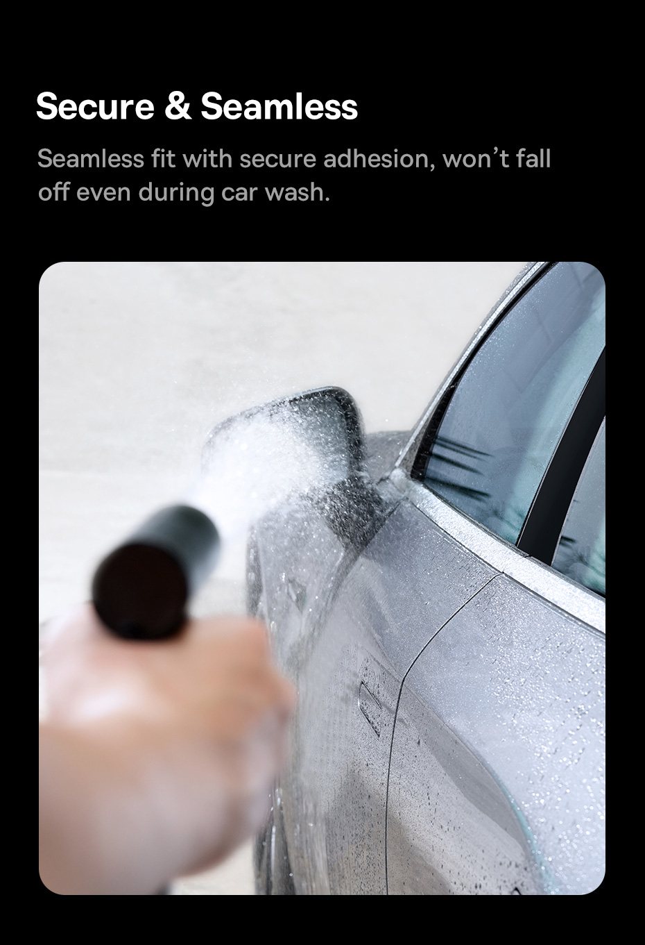【24-Month Warranty】Baseus Rearview Mirror Waterproof Film Anti Fog Car ...