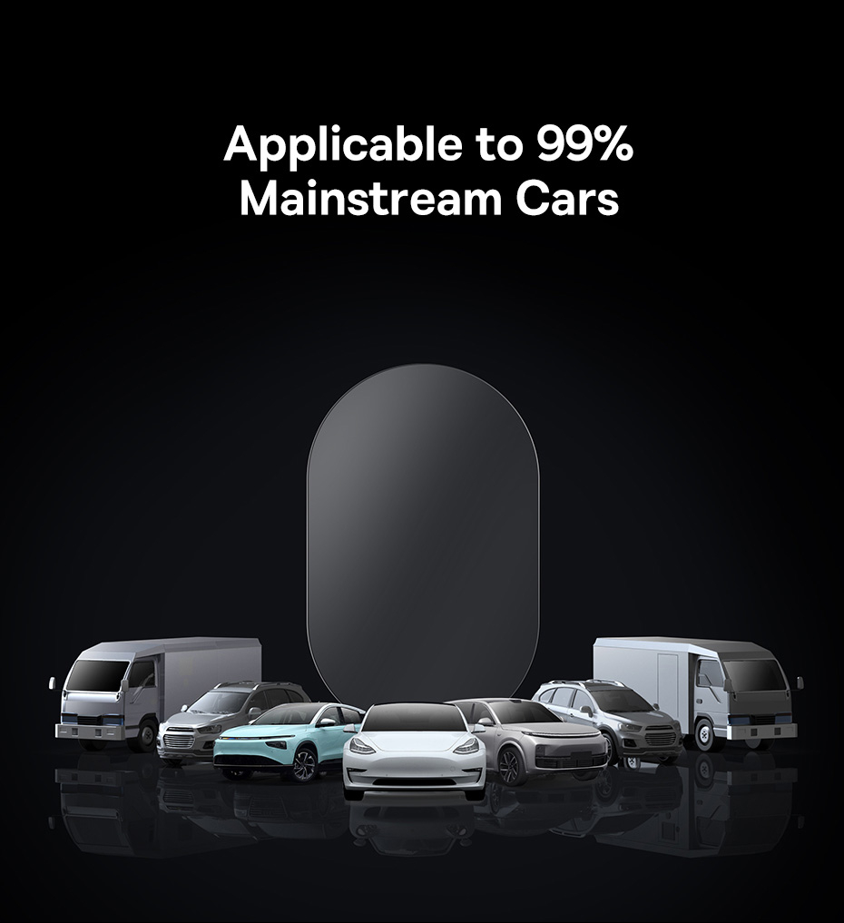 Baseus Rearview Mirror Waterproof Film Anti Fog Car Sticker Auto ...