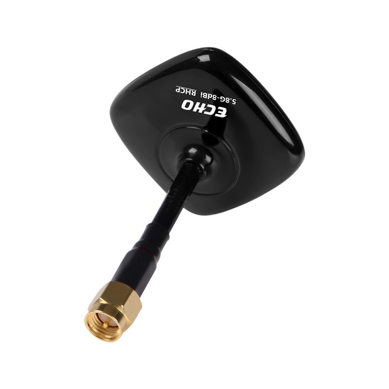 FOXEER ECHO 2 V2 5.8GHz 9dBi Patch Antenna LHCP RHCP for RC Airplane ...