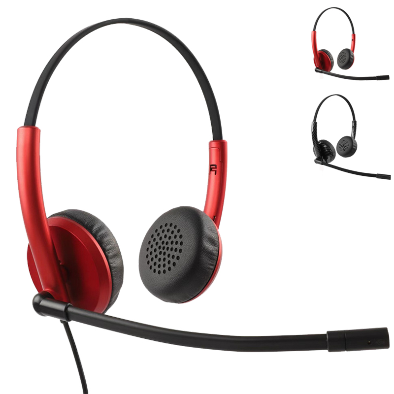 【Ready Stock】USB Noise Cancelling Headset Teaching Office Online Class ...