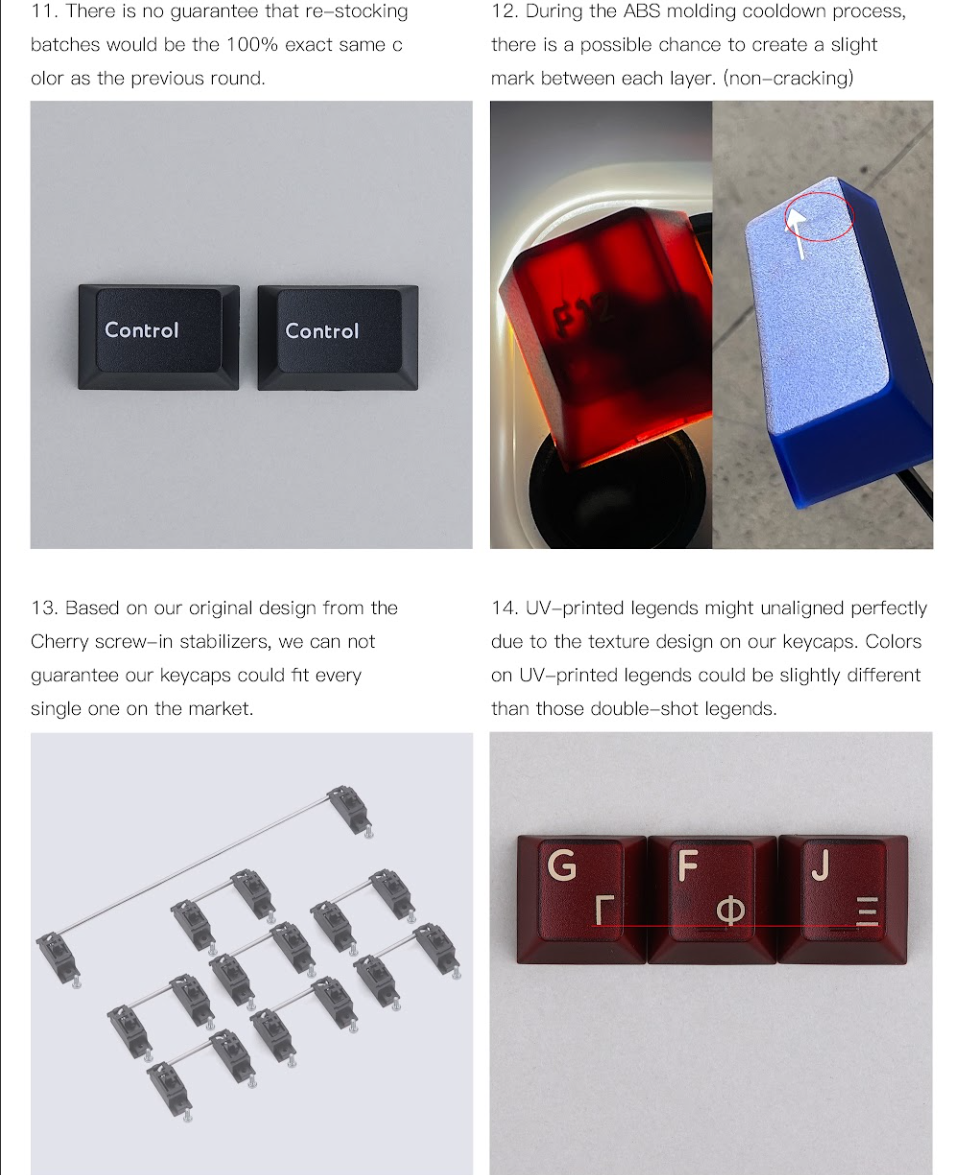 KBDfans Pbt Fans Resonance Keycaps Kit Artisan Shopee Philippines