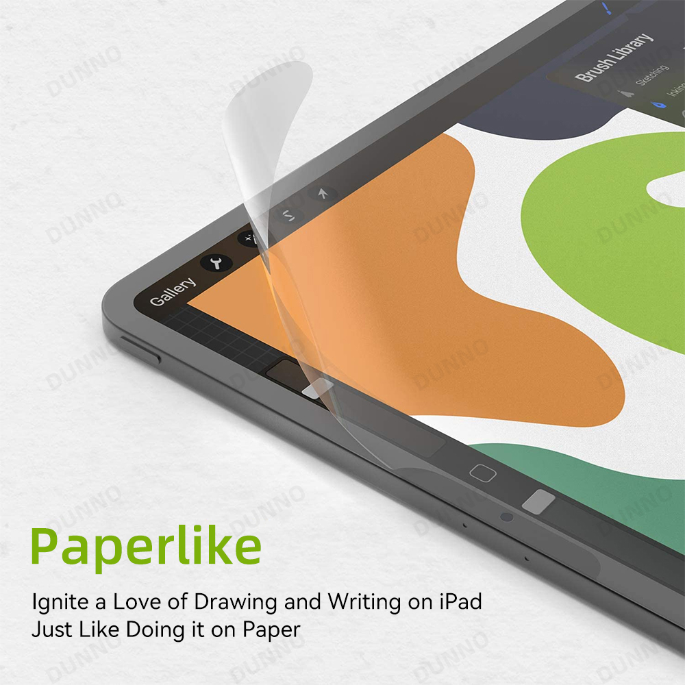 Paper Feel Like Screen Protector Film Matte PET Painting Write For iPad ...