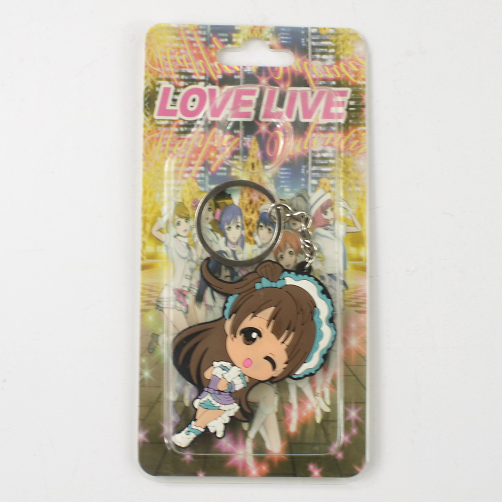 New Anime Love Live Cosplay Keychain Kotori Minami Honoka Kousaka Ayase ...