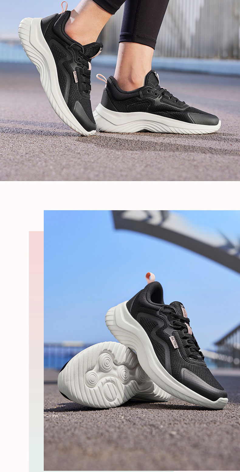[3-5KM+] 361 Degrees Softflow Lightweight Women Breathable Running ...