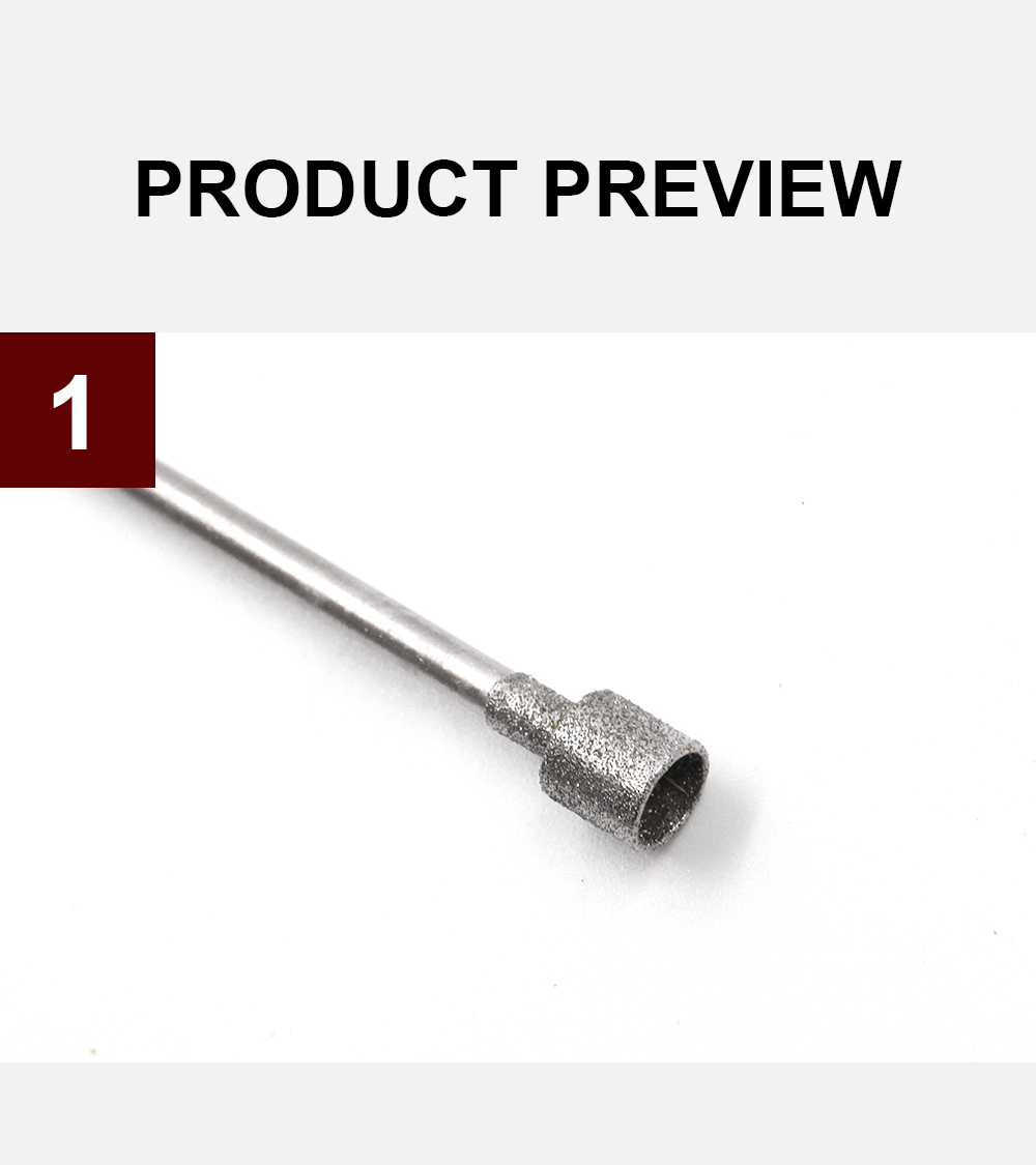 Emery diamond Abrasive Bits jade teeth grinding needle Polishing ...