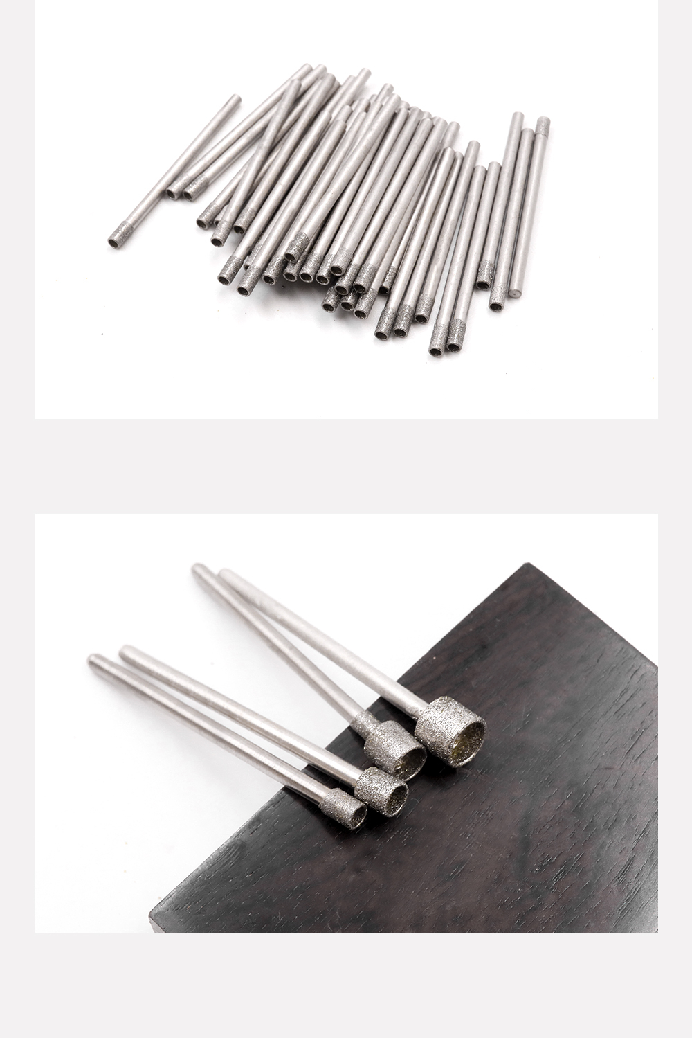 Emery diamond Abrasive Bits jade teeth grinding needle Polishing ...