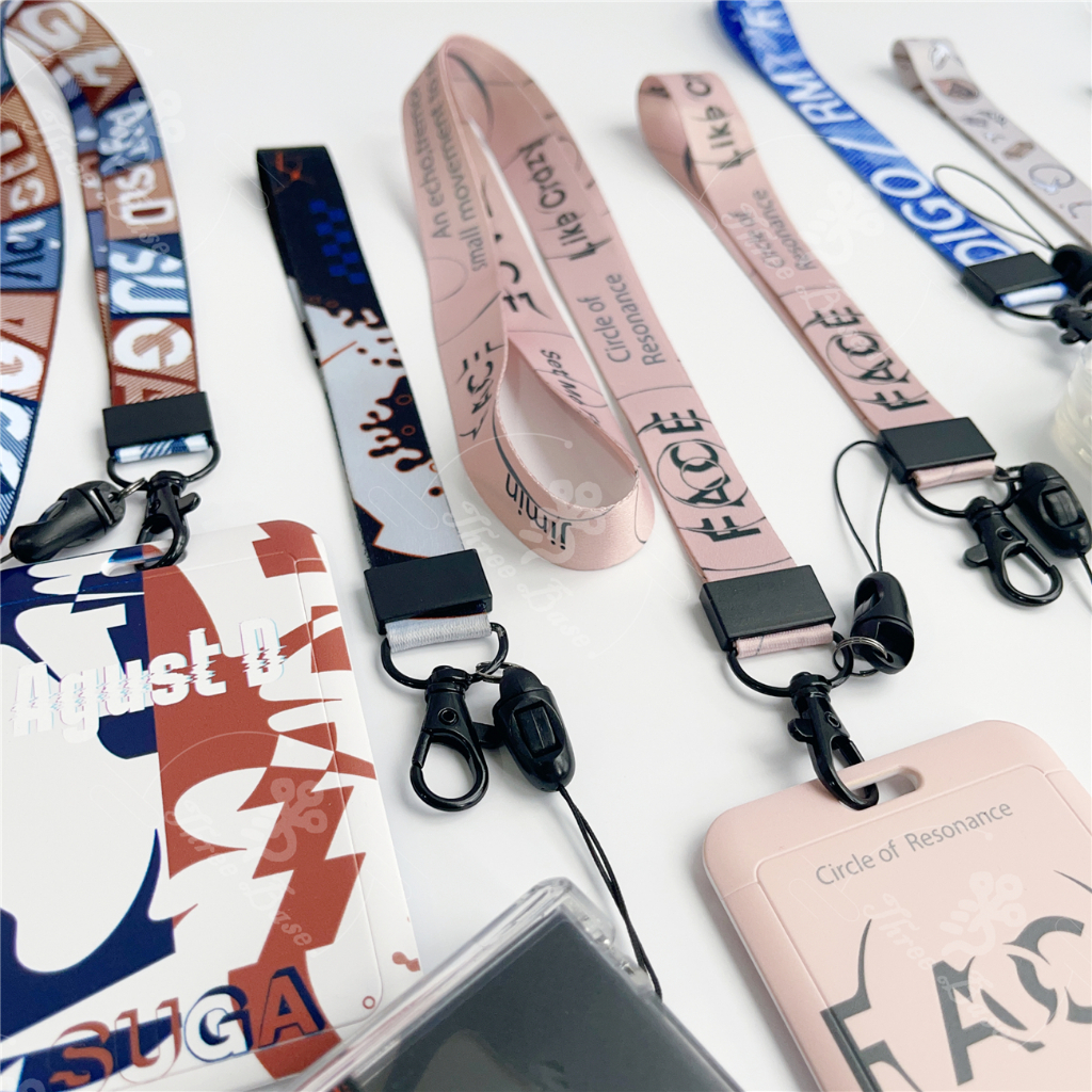 Lanyard BTS-613 KPOP JIMIN FACE SKZ TOMORROW Neck rope PTD JIN SUGA ...