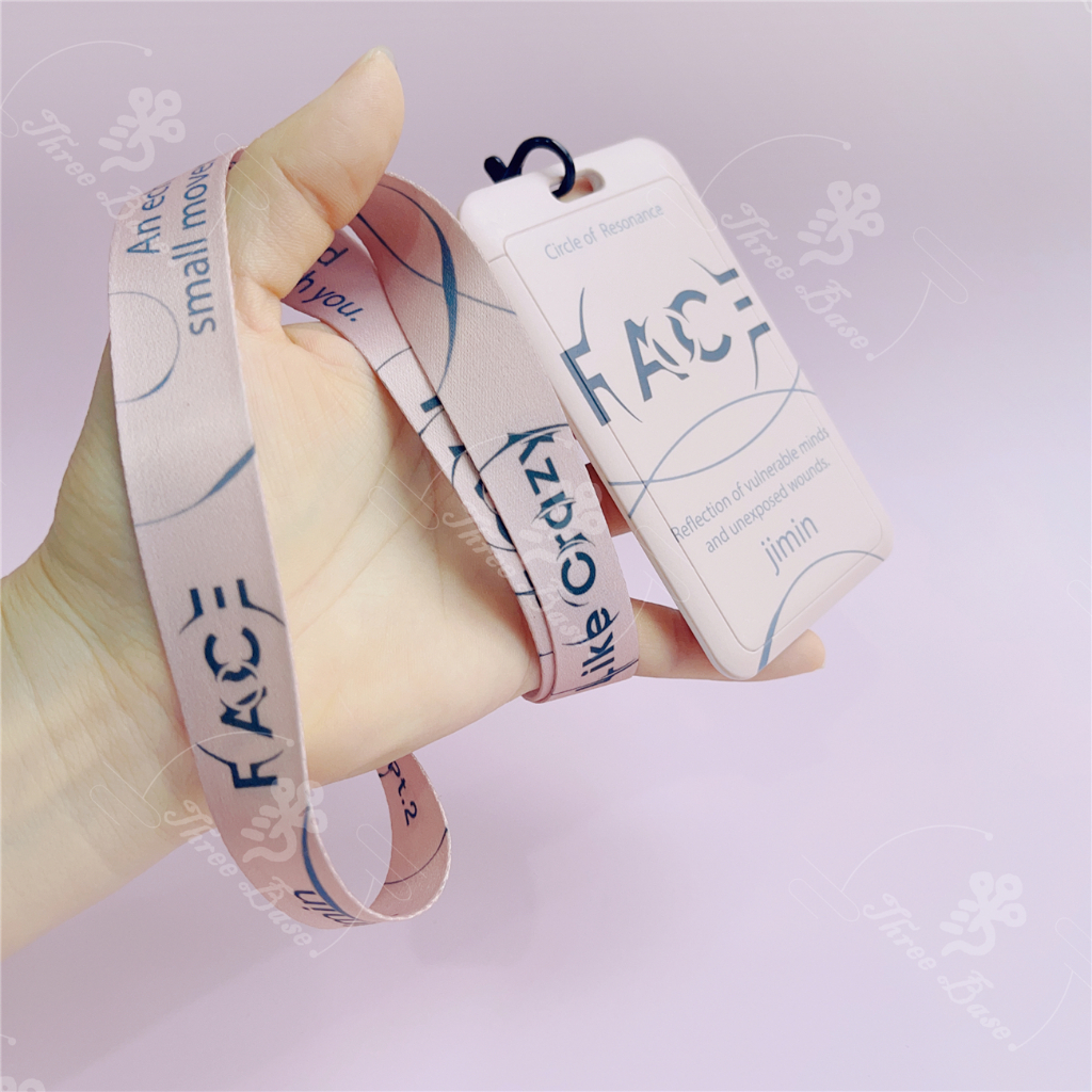 Lanyard BTS-7 KPOP JUNGKOOK SEVEN V LAYOVER JIMIN FACE Straykids 5STAR ...
