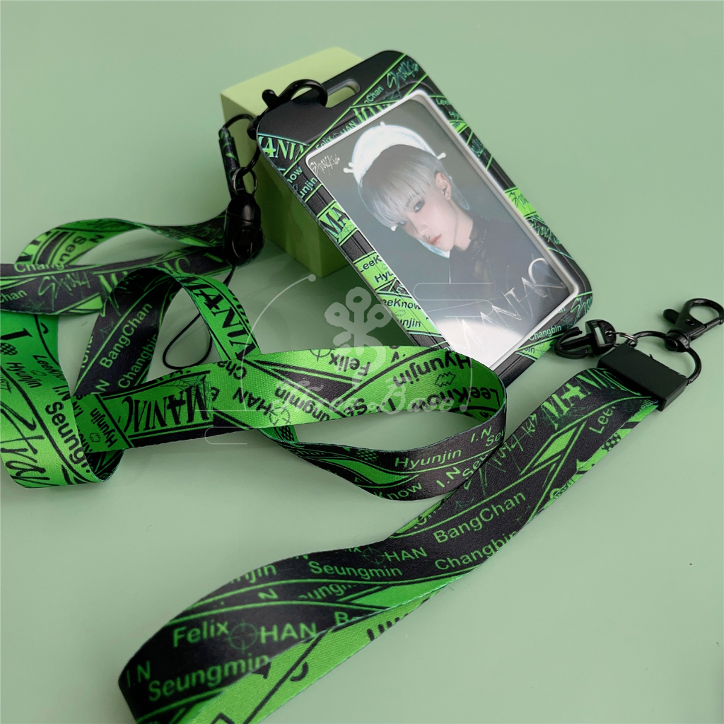 Lanyard BTS-7 KPOP JUNGKOOK SEVEN V LAYOVER JIMIN FACE Straykids 5STAR ...