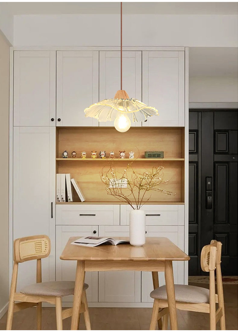 Nordic Dining Table Pendant Light Minimalist Bar Counter Hanging Lamp ...