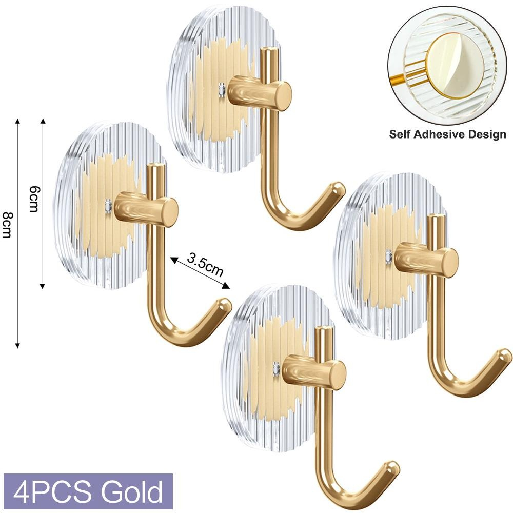 New design Strong Wall Hook Self Adhesive Hooks sticky Door Wall ...