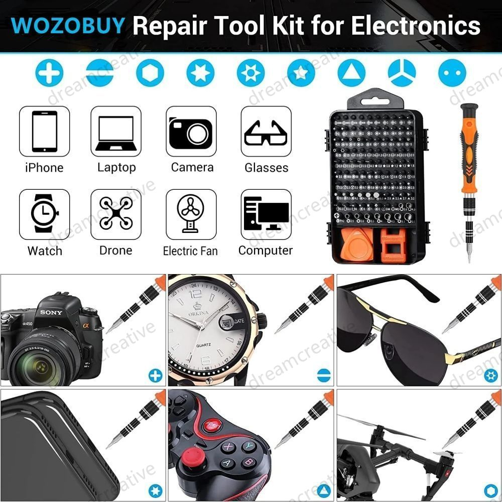 Laptop Screw driver Set Cellphone Repair Kit Mini Magnetic Precision ...