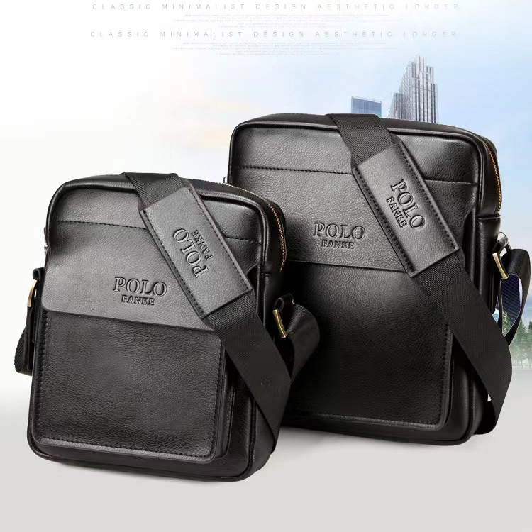 POLO Paul Men s Bag Small Messenger Shoulder Genuine Leather Casual Trendy Fashion Backpack Shopee Philippines