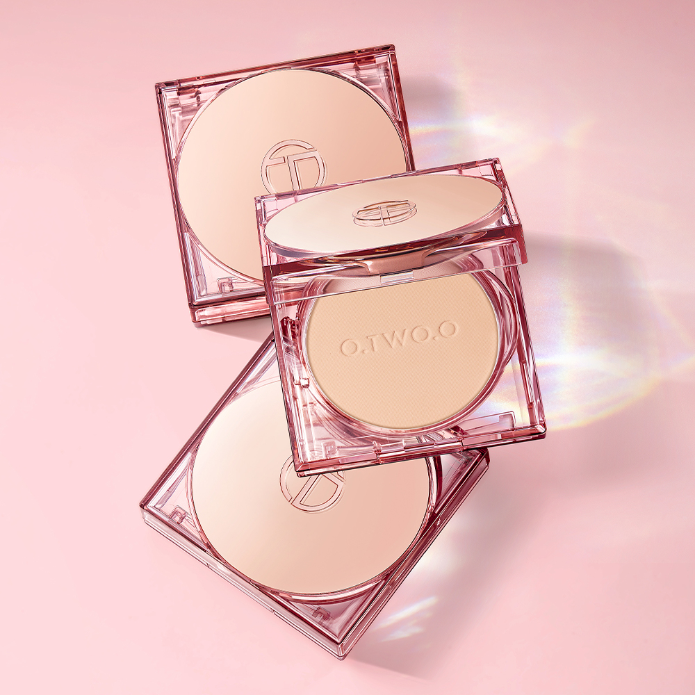 O.TWO.O 3D Soft Focus Face Powder Waterproof Long Lasting Oil Control ...