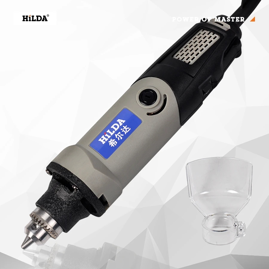 HILDA Electric Drill Rotary Tool Electric Tools Variable Speed 400W ...