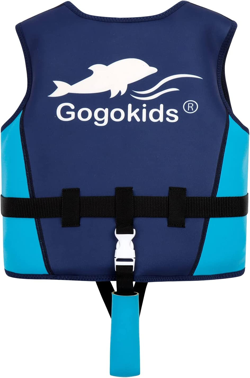 Gogokids Swim Life Jacket Kids Life Vest Adjustable Swimming Life ...